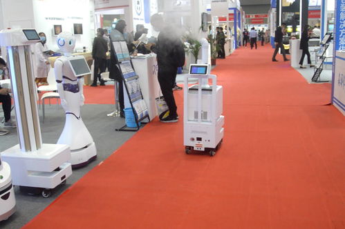 銳曼消毒機器人亮相2020深圳國際醫用防護用品展 科技防疫與AI賦能的創新實踐
