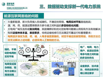 電科院王繼業 人工智能在新能源技術研發中的重點方向與發展展望