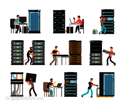 數(shù)字計(jì)算機(jī)中心 計(jì)算機(jī)網(wǎng)絡(luò)設(shè)備的安裝與維護(hù)策略