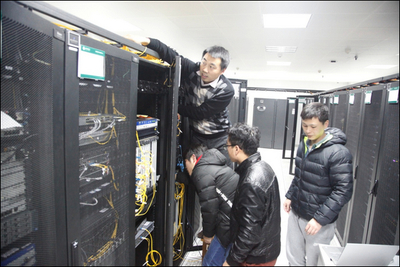 我校蟬聯(lián)省教科網(wǎng)年度優(yōu)秀主節(jié)點(diǎn)單位，校園網(wǎng)絡(luò)升級(jí)與設(shè)備運(yùn)維工作成效卓著