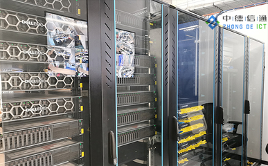 深圳南山區大沖商務科技大廈 一站式辦公網絡解決方案——從布線、機房搬遷到設備維護